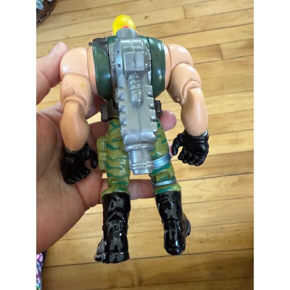 Vintage 1998 Kenner Hasbro Small Soldiers Elite Commando BRICK BAZOOKA Figure - Picture 6 of 14